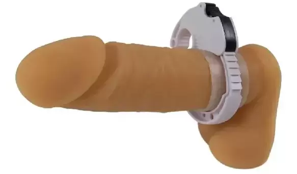 Clamp - a technique to increase penis size with a special clamp