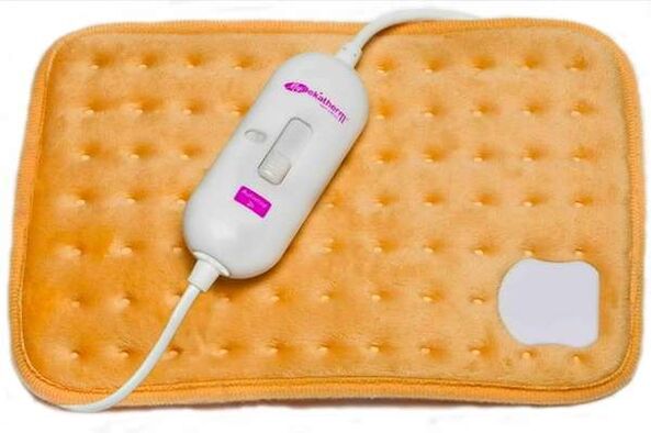 a heating pad to warm the penis before exercise with soda