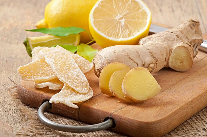 ginger and lemon to increase penis size